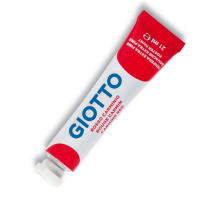Tempera Tubo 7 - 21 ml - rosso carminio - conf. 6 pezzi - Giotto - 35500900 - 8000825320576 - DMwebShop