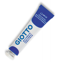 Tempera Tubo 7 - 21 ml - blu cobalto - conf. 6 pezzi - Giotto - 35501600 - 8000825320644 - DMwebShop