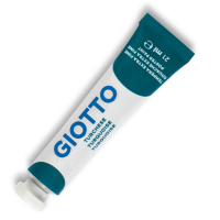 Tempera Tubo 7 - 21 ml - turchese - conf. 6 pezzi - Giotto - 35501800 - 8000825037825 - DMwebShop