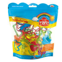 Busta richiudibile TuttoForme - 24 formine assortite - Dido 399500