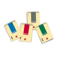 Bloccostyl spiralato - 5 mm - A6 - 80 gr - 60 fogli - Pigna - 02156255M - 8005235079427 - DMwebShop