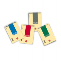 Bloccostyl spiralato - 5 mm - A6 - 80 gr - 60 fogli - Pigna - 02156255M - 8005235079427 - DMwebShop