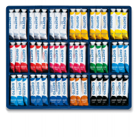 Vetrine assortimento - 21 ml - colori assortiti - 108 tubetti assortiti - Giotto - 35550000 - 8000825037986 - DMwebShop