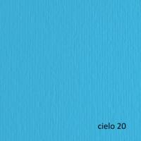 Cartoncino Elle Erre - 70 x 100 cm - 220 gr - cielo 120 - blister 10 fogli - Fabriano - 46470120 - 8001348121893 - DMwebShop