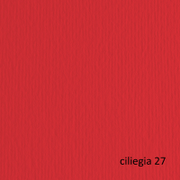 Cartoncino Elle Erre - 70 x 100 cm - 220 gr - ciliegia 127 - blister 10 fogli - Fabriano - 46470127 - 8001348121947 - DMwebShop