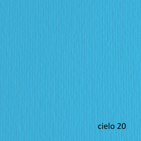 Cartoncino Elle Erre - 50 x 70 cm - 220 gr - cielo 120 - blister 20 fogli - Fabriano - 42450720 - 8001348121794 - DMwebShop