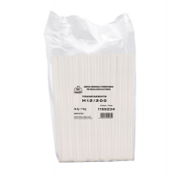 Colla termofusibile M12/200 - Ø 12 mm - lunghezza 20 cm - 1 kg - trasparente - Romeo Maestri 1195234