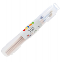 Pennelli e Portapennelli - in PPL - astuccio con 5+5 pennelli - Primo 1239PTQ10