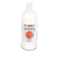 Tempera pronta Primi Passi - 1 lt - bianco - Primo - 204BR1000100 - 8006919012044 - DMwebShop