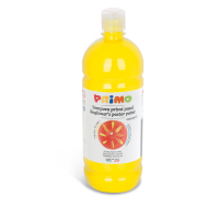 Tempera pronta Primi Passi - 1 lt - giallo primario - Primo - 204BR1000201 - 8006919022043 - DMwebShop