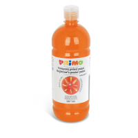 Tempera pronta Primi Passi - 1 lt - arancione - Primo 204BR1000250