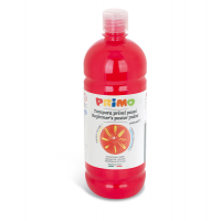 Tempera pronta Primi Passi - 1 lt - rosso vermiglio - Primo - 204BR1000300 - 8006919042041 - DMwebShop