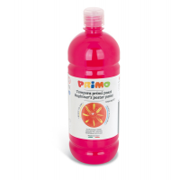 Tempera pronta Primi Passi - 1 lt - magenta - Primo 204BR1000301