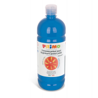 Tempera pronta Primi Passi - 1 lt - cyano - Primo 204BR1000501