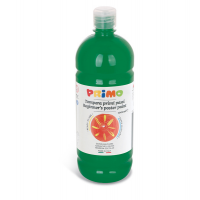 Tempera pronta Primi Passi - 1 lt - verde scuro - Primo - 204BR1000630 - 8006919300752 - DMwebShop