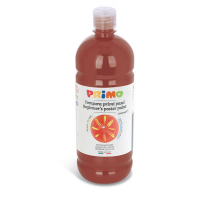 Tempera pronta Primi Passi - 1 lt - terra di Siena bruciata - Primo - 204BR1000730 - 8006919092046 - DMwebShop