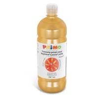 Tempera pronta Primi Passi - 1 lt - oro - Primo - 204BR1000920 - 8006919305115 - DMwebShop