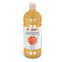Tempera pronta Primi Passi - 1 lt - oro - Primo - 204BR1000920 - 8006919305115 - DMwebShop