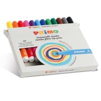Pennarelli Jumbo - punta Ø 7,6 mm - colori assortiti - astuccio 12 pezzi - Primo - 603JUMBO12 - 8006919006036 - DMwebShop