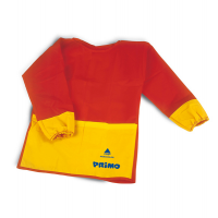 Grembiulino anti macchia - maniche in tessuto plastico - Primo 219GREMB