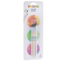 Pennelli e portapennelli - tondi - blister 5 pezzi - Primo - 1240BPT - 8006919024023 - DMwebShop