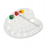 Tavolozza per miscelazione - 33,5 x 26 x 22,5 cm - 10 scomparti - conf. 6 pezzi - Primo-morocolor - 216T4 - 8006919002168 - DMwebShop