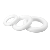 Corona - polistirolo espanso - Ø 150-100 mm - Colorosa - conf. 12 pezzi - Ri.plast - 51826016 - 8004428004215 - DMwebShop