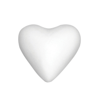 Cuore - polistirolo espanso - Ø 110 mm - Colorosa - conf. 18 pezzi - Ri.plast - 51826005 - 8004428004109 - DMwebShop