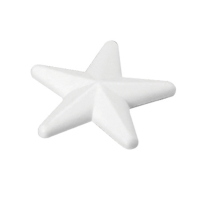 Stella - polistirolo espanso - Ø 135 mm - Colorosa - conf. 16 pezzi - Ri.plast - 51840023 - 8004428004192 - DMwebShop