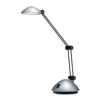 Lampada - da tavolo - Space - a LED - 3 W - silver - Hansa S5010-647