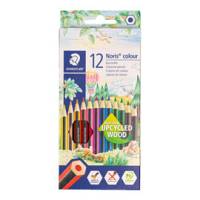 Matite colorate Noris Colour - colori assortiti - astuccio 12 pezzi - Staedtler - 185C12 - 4007817185124 - DMwebShop