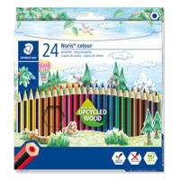 Pastelli colorati Noris Colour - astuccio 24 pezzi - Staedtler - 185C24 - 4007817009215 - DMwebShop