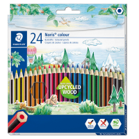Pastelli colorati Noris Colour - astuccio 24 pezzi - Staedtler - 185C24 - 4007817009215 - DMwebShop