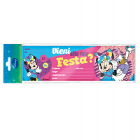 Blocchetto invito alla festa Minnie Disney - conf. 10 pezzi - Rex Sadoch - WYASSMIN - 8006715087987 - DMwebShop