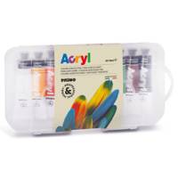 Colori a olio e acrilici - 18 ml - colori assortiti - astuccio 10 colori - Primo - 405TA10SP - 8006919004056 - DMwebShop
