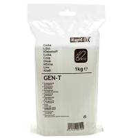 Colla termofusibile - Ø 12 mm - lunghezza 19 cm - 1 kg - trasparente - Rapid - 40302799 - 3221633027999 - DMwebShop