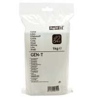 Colla termofusibile - Ø 12 mm - lunghezza 19 cm - 1 kg - trasparente - Rapid - 40302799 - 3221633027999 - DMwebShop