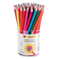 Matite colorate diametro mina 2,90 mm colori assortiti bicchiere 72 matite - 11034