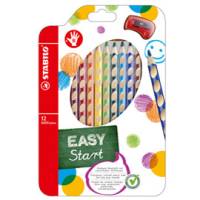 Pastelli colorati Easycolors diametro mina 4,20 mm per destrorsi - 10985