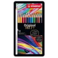 Pastello colorato Original 8773 tratto 2,50 mm colori assortiti - 11014