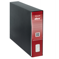 Registratore 10 - dorso 8 cm - 46 x 31,5 cm - rosso - Esselte - Dox - 000213B1 - 8004389043766 - DMwebShop