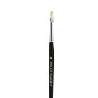 Pennello punta piatta serie 577 - punta a spatola in pura setola - n. 0 - conf. 12 pezzi - Lebez - 577/0B - 8007509057704 - DMwebShop