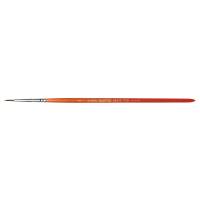 Pennelli serie 700 - punta tonda - pelo di bue - n. 1 - conf. 12 pezzi - Giotto - 590100 - 8000825024801 - DMwebShop
