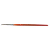 Pennelli serie 700 - punta tonda - pelo di bue - n. 4 - conf. 12 pezzi - Giotto - 590400 - 8000825024832 - DMwebShop