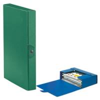 Scatola progetto Eurobox - dorso 4 cm - 25 x 35 cm - verde - conf. 5 pezzi - Esselte - 390324180 - 48344A - DMwebShop