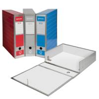 Scatola archivio Box4 - dorso 9 cm - 37,5 x 29,5 cm - rosso - Resisto - RESX401.R - 8014819014648 - DMwebShop