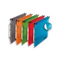 Cartella sospesa - PPL - armadio - interasse 33 cm - fondo V - 32,5 x 27,5 cm - colori assortiti - conf. 10 pezzi - Favorit - 100330599 - 3362946837001 - DMwebShop