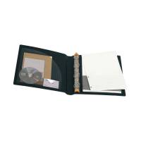 Raccoglitore Exabinder Exactive - 4 anelli a D - Ø 30 mm - 29,7 x 24,2 cm - PPL - nero - Exacompta - 51234E - 3130630512349 - DMwebShop