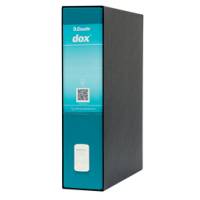 Registratore Dox 2 - dorso 8 cm - protocollo - 23 x 34 cm - verde mare - Esselte - Dox - D26212 - 8004389087548 - DMwebShop