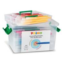 Pennarelli punta fine - colori assortiti - box 120 pezzi - Primo - 615PEN120 - 8006919006159 - DMwebShop
